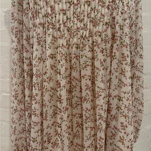 PARK ADELYN floral Dress Women’s Large